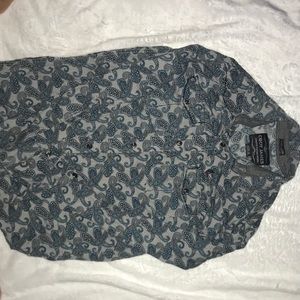 Boys Cody James pearl snap shirt